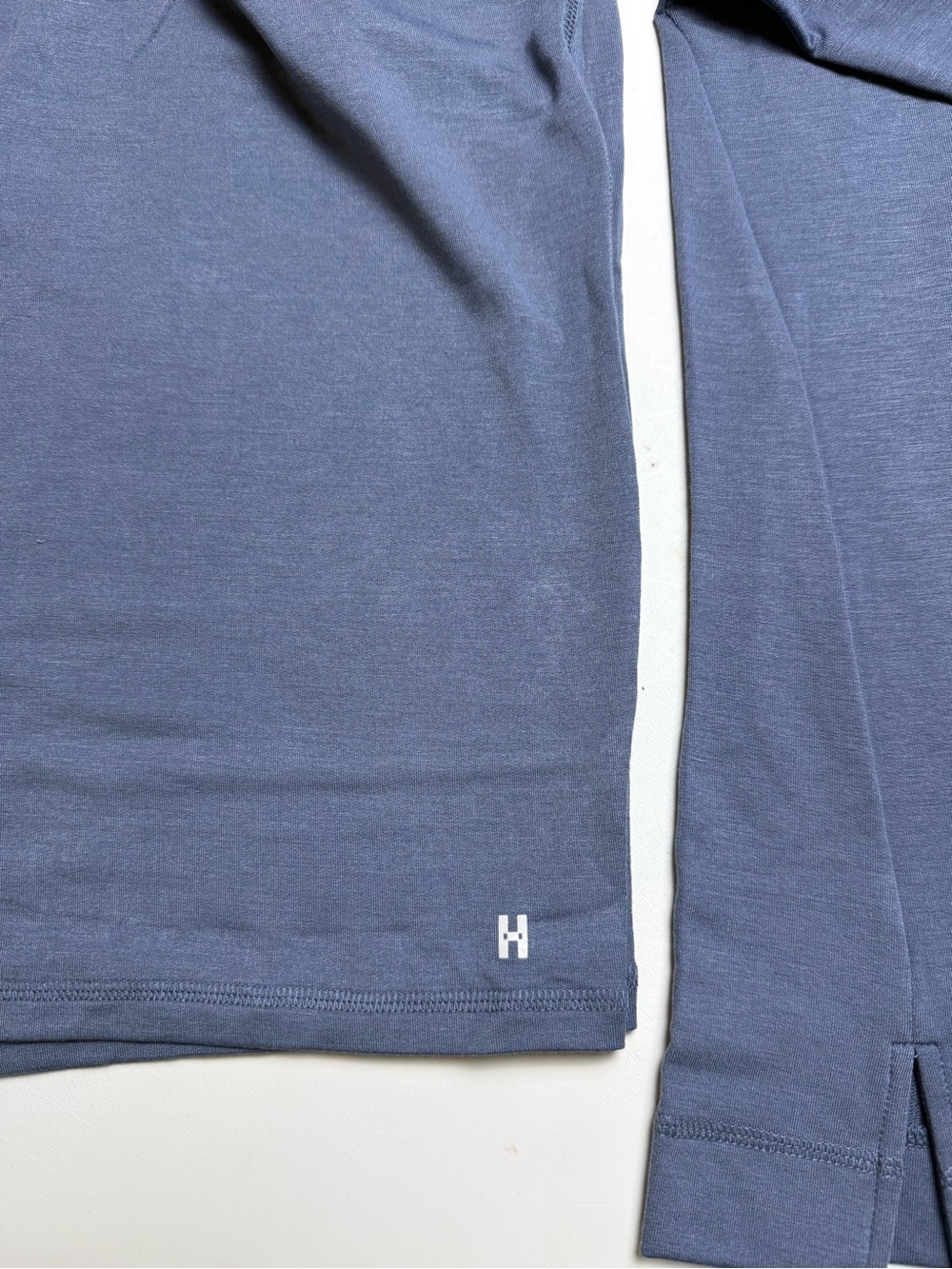 HUE Women's Two-Piece Sleep Set in Slate Blue - Picture 4 of 6
